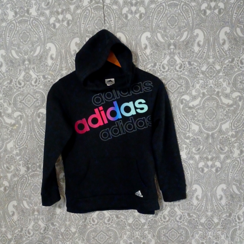 Adidas child's hooded sweatshirt